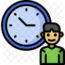 Time Management  Icon