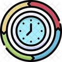 Time management  Icône