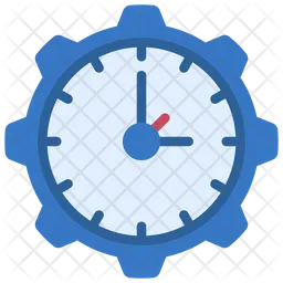 Time Management  Icon