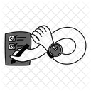 Black Monochrome Time Management Illustration Illustration Time Management Time Symbol