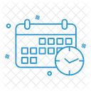 Time Calendar Management Icon