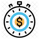 Time Management Indian Icon