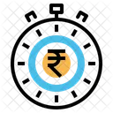 Time Management Indian Icon