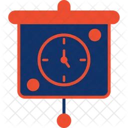 Time Management Presentation  Icon