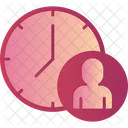 Time Manager Manager Organize Icon