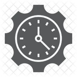 Time managment  Icon