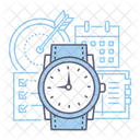 Time Managment  Icon