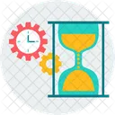 Time Mangement Timing Clock Icon