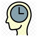 Time Mind Head Mind Icon