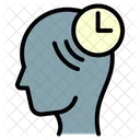Time Mind Head Mind Icon