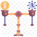 Time Money Balance  Icon