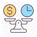 Time Money Balance Icon