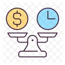 Time Money Balance Icon