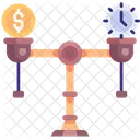 Time Money Balance  Icon