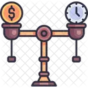 Time Money Balance  Icon