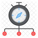 Time Network Clock Network Alarm Network Icon