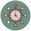 Time Network  Icon