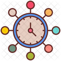 Time Network  Icon