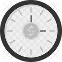 Time Of Money  Icon