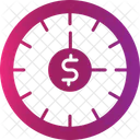 Time Of Money  Icon