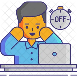 Time Off  Icon
