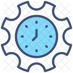 Time optimisation  Icon