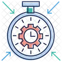 Time Optimization Icon