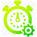Time Optimization Time Clock Icon