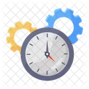 Time Optimization Time Management Productivity Icon