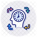 Time Optimization  Icon