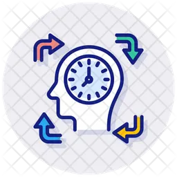 Time Optimization  Icon