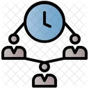 Time Organization  Icon