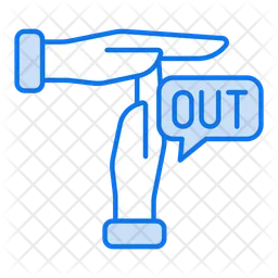 Time out hand  Icon