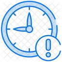 Time Over Time Limit Employee Icon