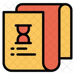 Time Page  Icon