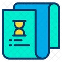 Time Page  Icon