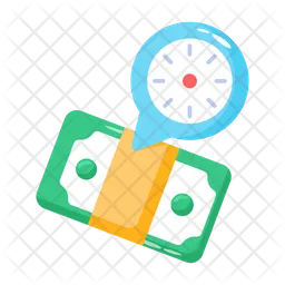 Time Payment  Icon