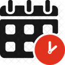 Time Plan Schedule Agenda Icon