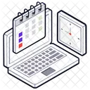 Time Management Time Planner Agenda Icon