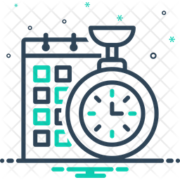 Time Planning Icon