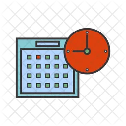 Time Planning  Icon