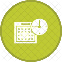 Time Planning  Icon