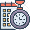 Time Planning Time Planning Icon