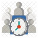 Time planning  Icon