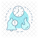 Time pressures  Icon