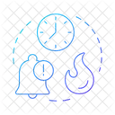 Time Time Pressure Workflow Management Icon