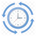 Time Process Clock Hour Icon