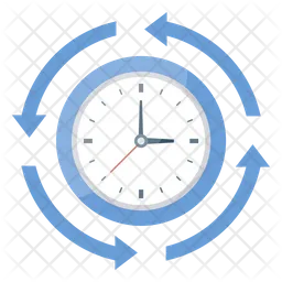 Time Process  Icon