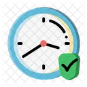 Time Protection Time Clock Icon