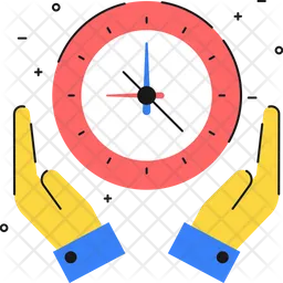 Time punctual  Icon